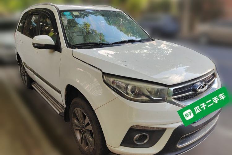 Used Chery Tiggo 3 2014 1.6L Manual Zhishang Edition Front Right 45 Deg