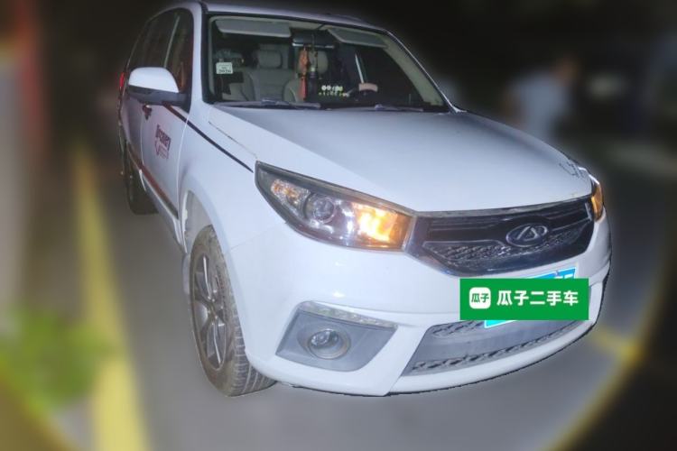 Used Chery Tiggo 3 2014 1.6L CVT ZhiShang Edition Front Right 45 Deg