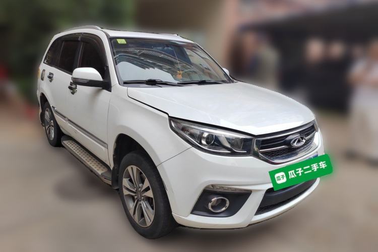 Used Chery Tiggo 3 2014 1.6L CVT ZhiShang Edition Front Right 45 Deg