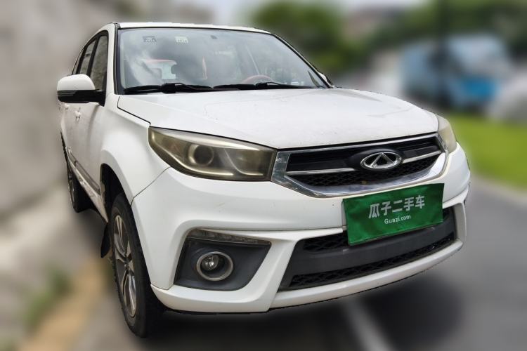Used Chery Tiggo 3 2014 1.6L Manual Zhishang Edition Front Right 45 Deg