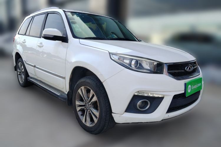 Used Chery Tiggo 3 2014 1.6L CVT ZhiShang Edition Front Right 45 Deg