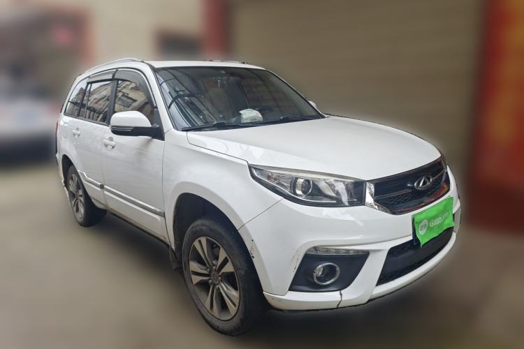 Used Chery Tiggo 3 2014 1.6L Manual Zhishang Edition Front Right 45 Deg