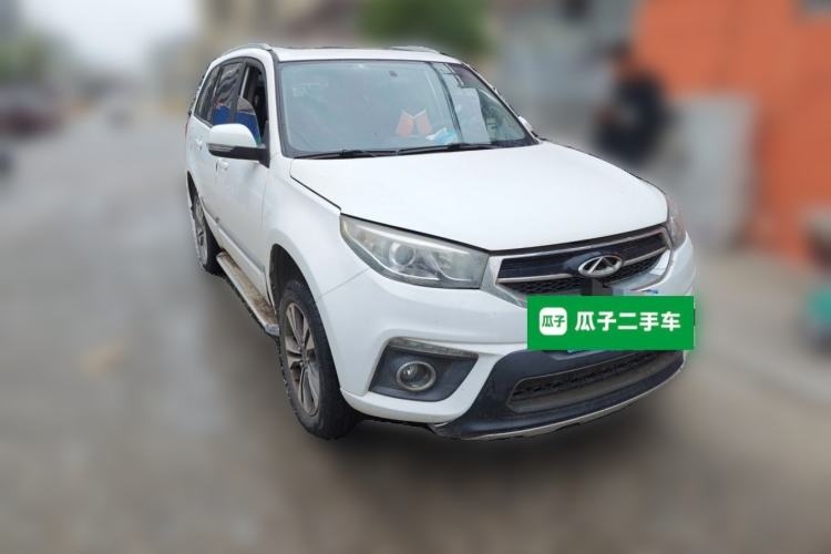 Used Chery Tiggo 3 2014 1.6L Manual Zhishang Edition Front Right 45 Deg