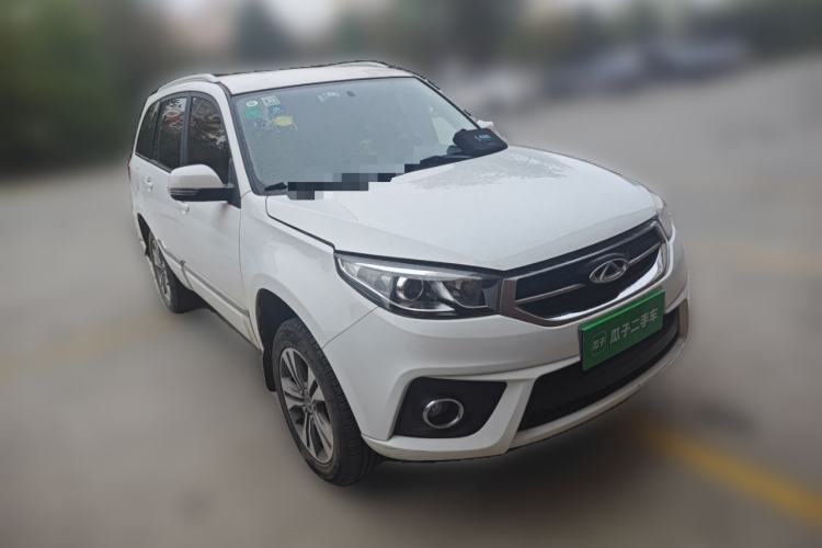 Used Chery Tiggo 3 2014 1.6L Manual Fashion Edition Front Right 45 Deg