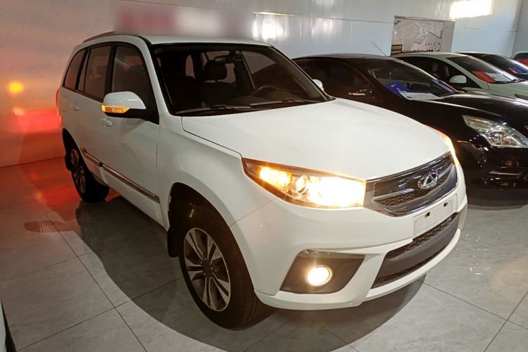 Used Chery Tiggo 3 2014 1.6L Manual Zhishang Edition Front Right 45 Deg