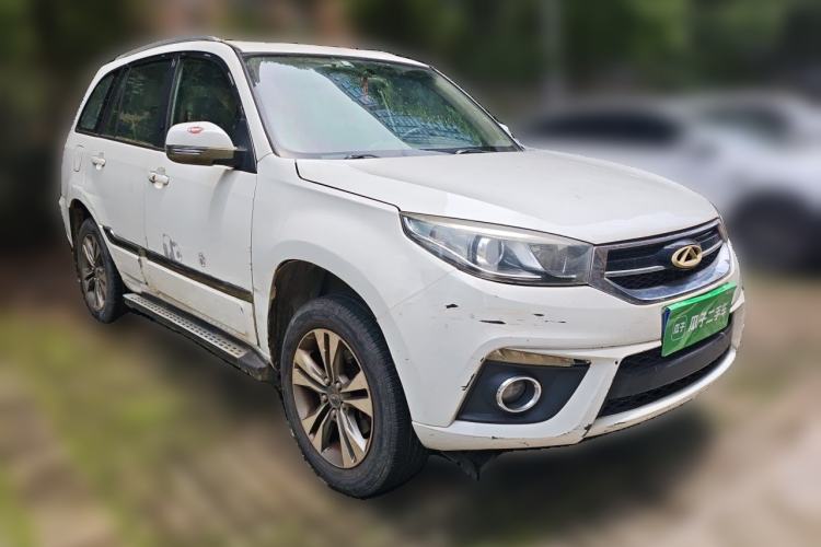 Used Chery Tiggo 3 2014 1.6L Manual Zhishang Edition Front Right 45 Deg