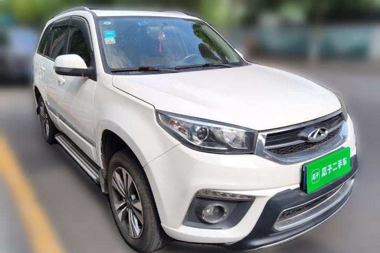 Used Chery Tiggo 3 2014 1.6L Manual Zhishang Edition Front Right 45 Deg