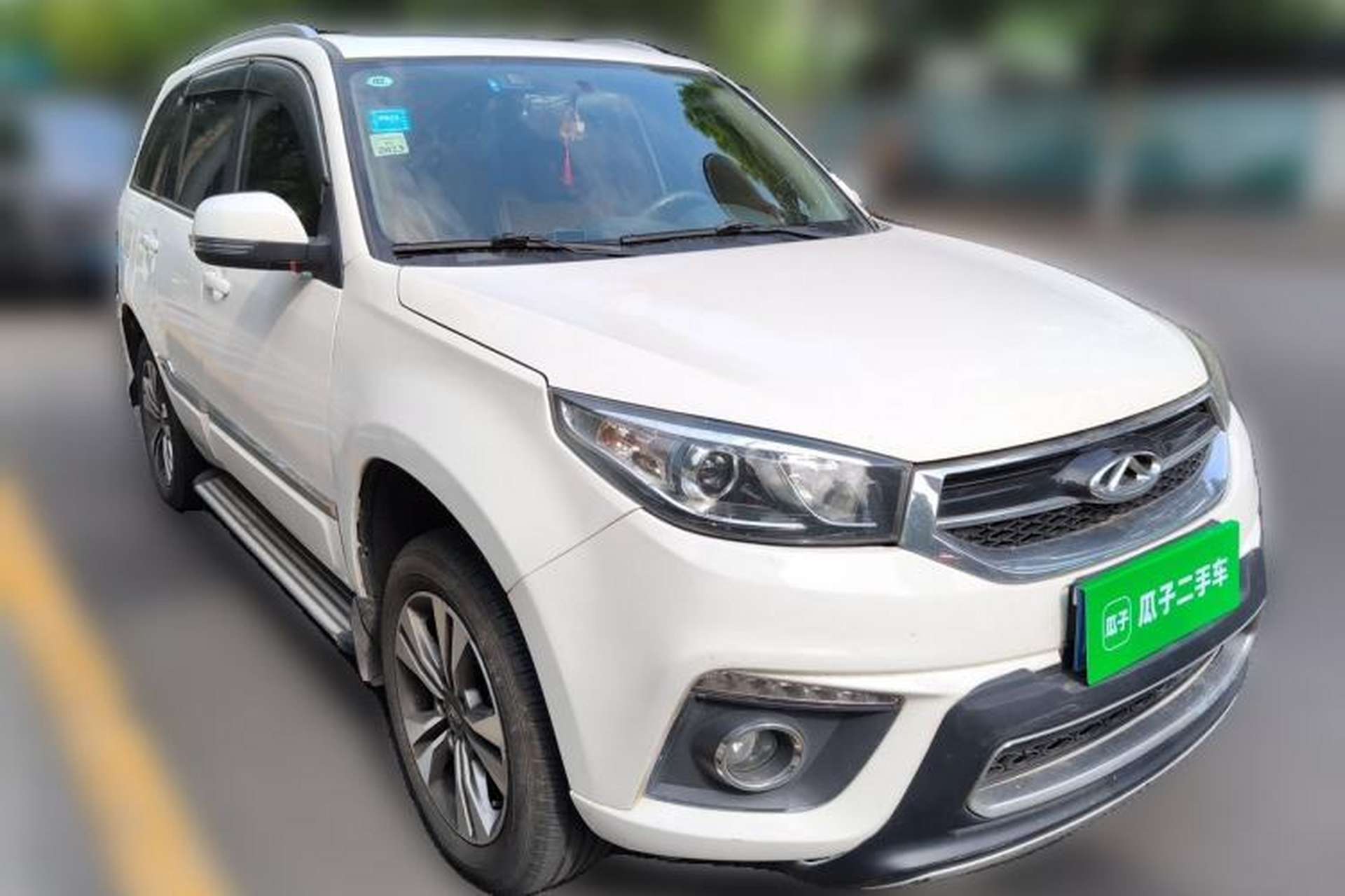 Used Chery Tiggo 3 2014 1.6L Manual Zhishang Edition Front Right 45 Deg