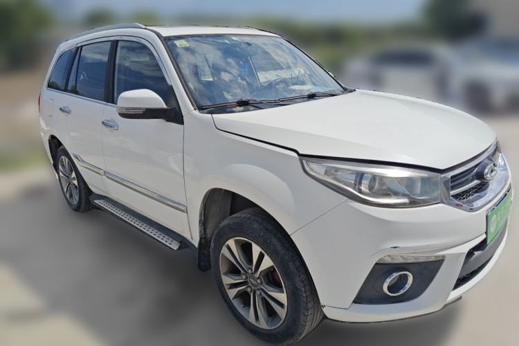 Used Chery Tiggo 3 2014 1.6L Manual Zhishang Edition Front Right 45 Deg