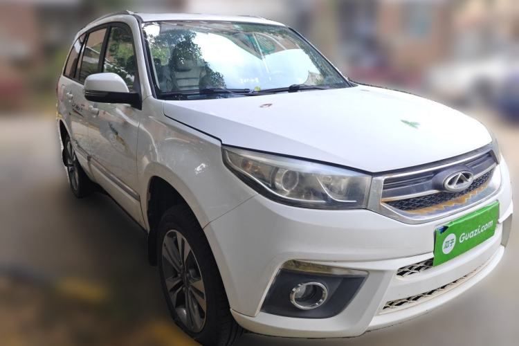 Used Chery Tiggo 3 2014 1.6L Manual Zhishang Edition Front Right 45 Deg