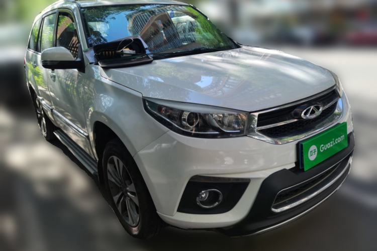 Used Chery Tiggo 3 2014 1.6L CVT ZhiShang Edition Front Right 45 Deg
