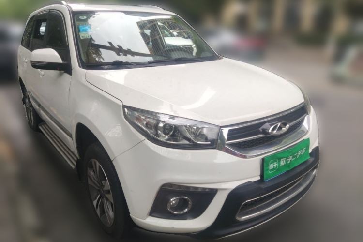 Used Chery Tiggo 3 2014 1.6L Manual Zhishang Edition Front Right 45 Deg