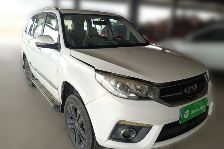 Used Chery Tiggo 3 2014 1.6L Manual Zhishang Edition Front Right 45 Deg