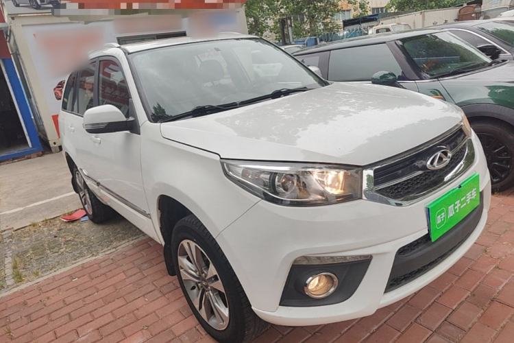 Used Chery Tiggo 3 2014 1.6L CVT ZhiShang Edition Front Right 45 Deg