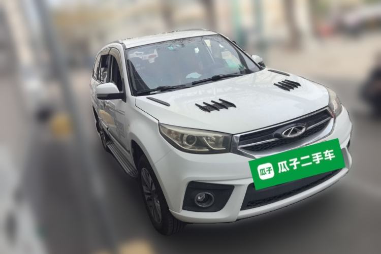 Used Chery Tiggo 3 2014 1.6L CVT Fashion Edition Front Right 45 Deg