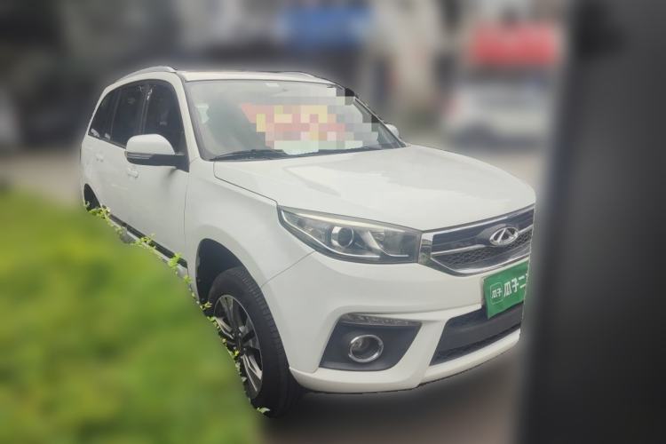Used Chery Tiggo 3 2014 1.6L Manual Zhishang Edition Front Right 45 Deg