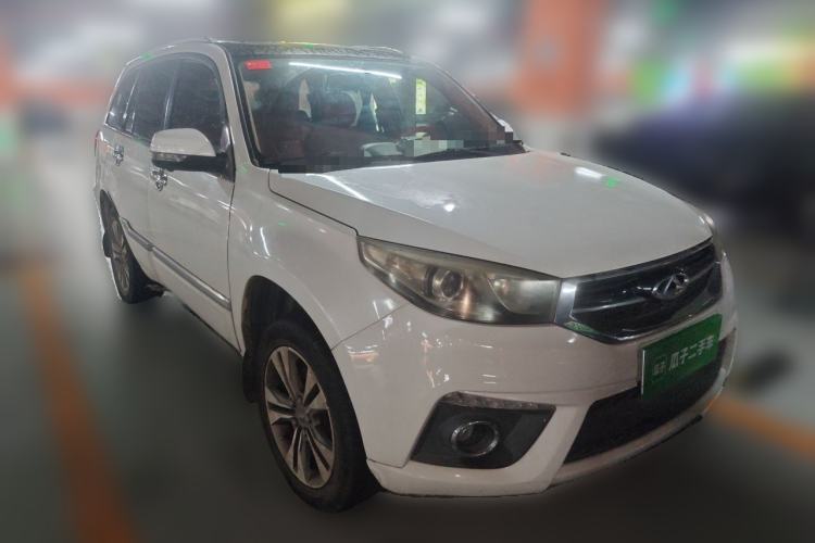 Used Chery Tiggo 3 2014 1.6L CVT ZhiShang Edition Front Right 45 Deg