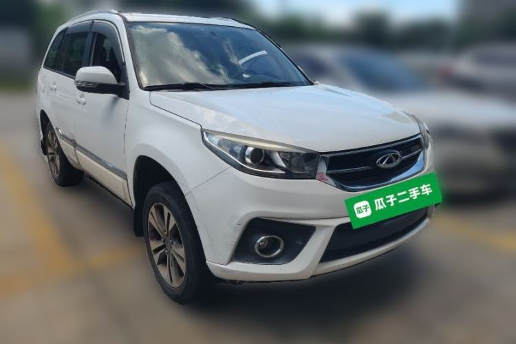 Used Chery Tiggo 3 2014 1.6L Manual Fashion Edition Front Right 45 Deg