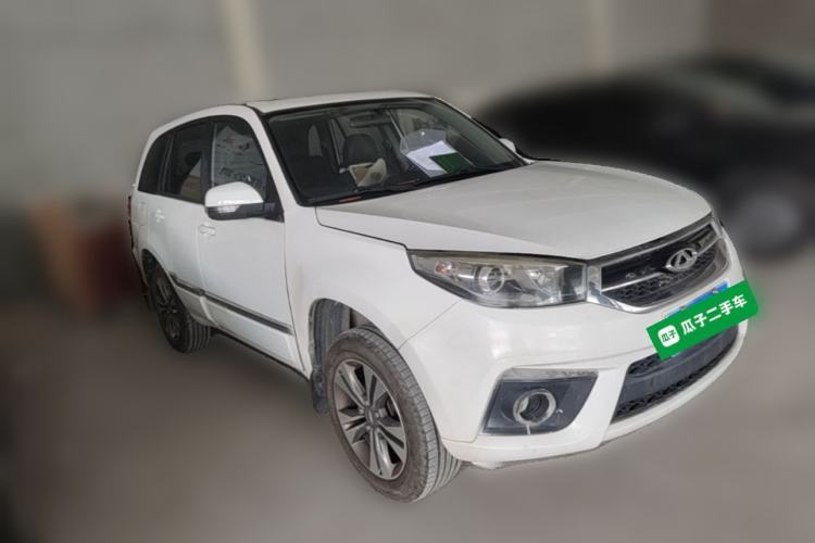 Used Chery Tiggo 3 2014 1.6L Manual Zhishang Edition Front Right 45 Deg