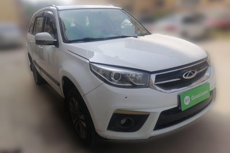 Used Chery Tiggo 3 2014 1.6L Manual Zhishang Edition Front Right 45 Deg