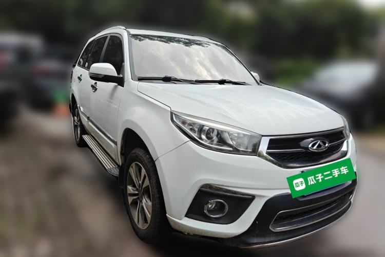 Used Chery Tiggo 3 2014 1.6L CVT ZhiShang Edition Front Right 45 Deg