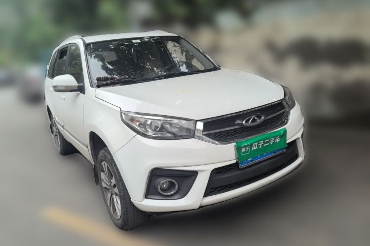 Used Chery Tiggo 3 2014 1.6L Manual Fashion Edition Front Right 45 Deg