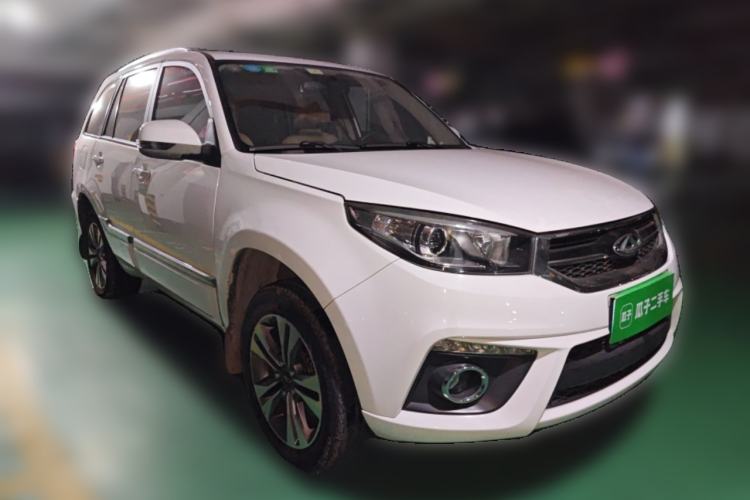 Used Chery Tiggo 3 2014 1.6L CVT ZhiShang Edition Front Right 45 Deg
