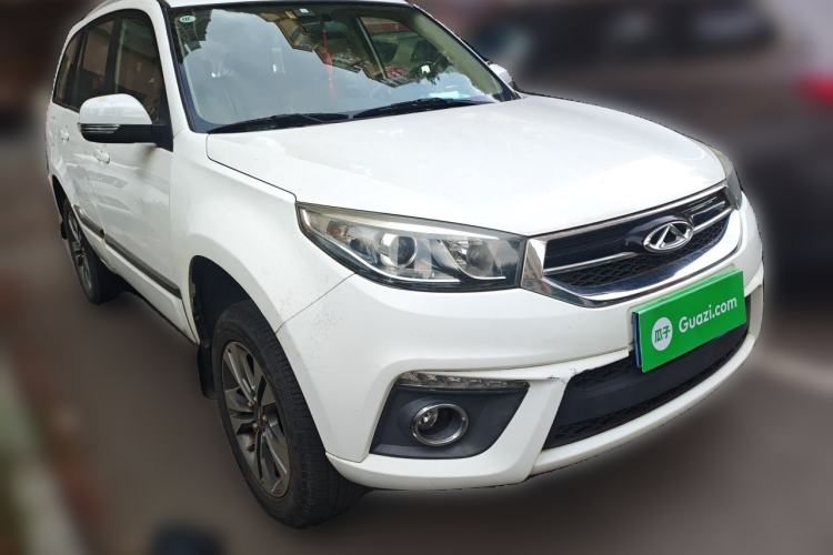 Used Chery Tiggo 3 2014 1.6L Manual Luxury Edition Front Right 45 Deg
