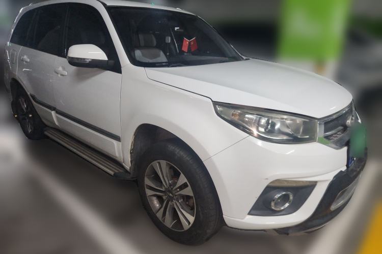 Used Chery Tiggo 3 2014 1.6L CVT ZhiShang Edition Front Right 45 Deg