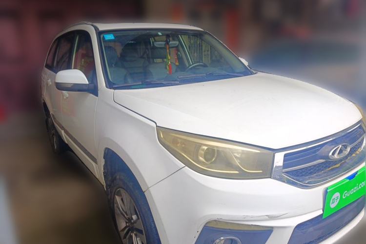 Used Chery Tiggo 3 2014 1.6L Manual Zhishang Edition Front Right 45 Deg