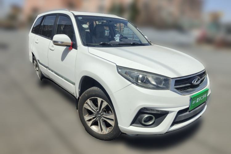 Used Chery Tiggo 3 2014 1.6L CVT Luxury Edition Front Right 45 Deg
