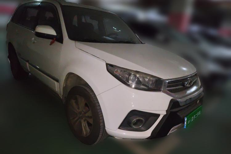 Used Chery Tiggo 3 2014 Magic Edition 1.6L Manual Fashion Version Front Right 45 Deg