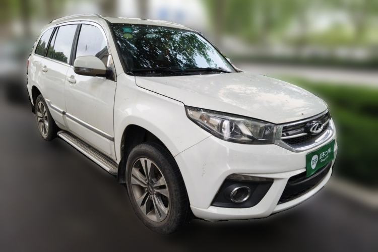 Used Chery Tiggo 3 2014 1.6L CVT Luxury Edition Front Right 45 Deg
