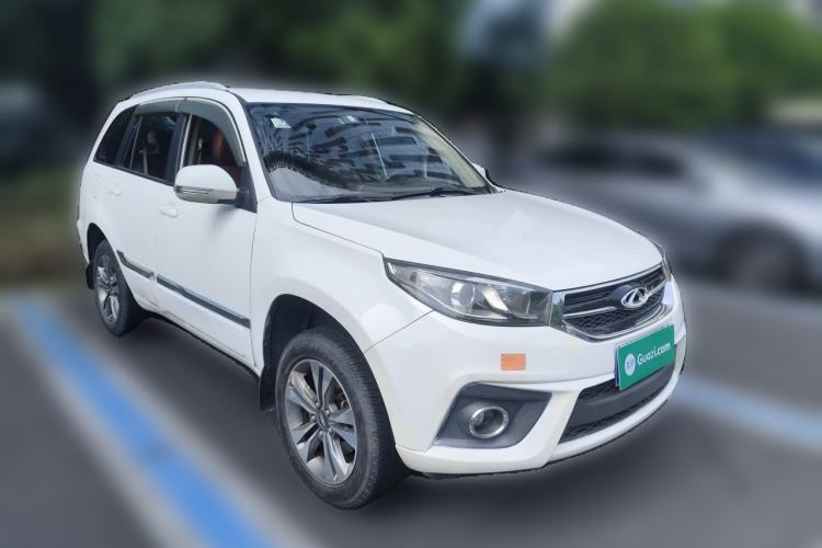 Used Chery Tiggo 3 2014 1.6L Manual Fashion Edition Front Right 45 Deg