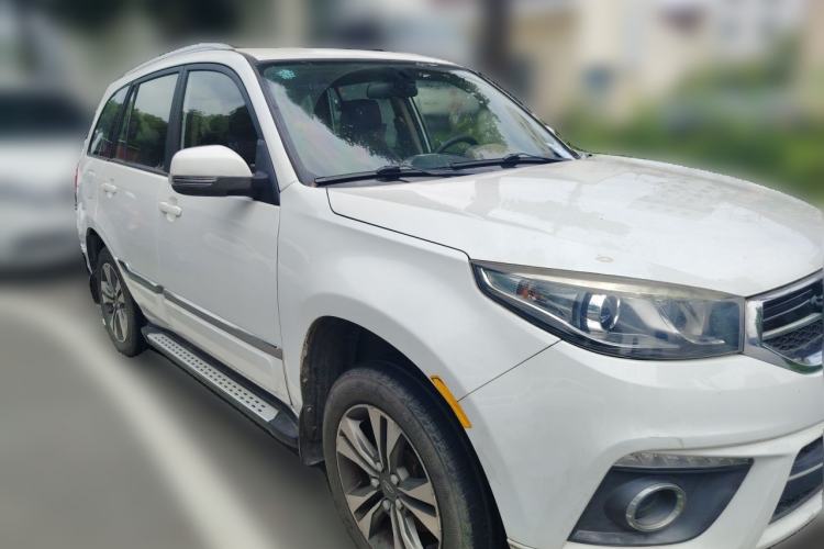 Used Chery Tiggo 3 2014 1.6L Manual Zhishang Edition Front Right 45 Deg