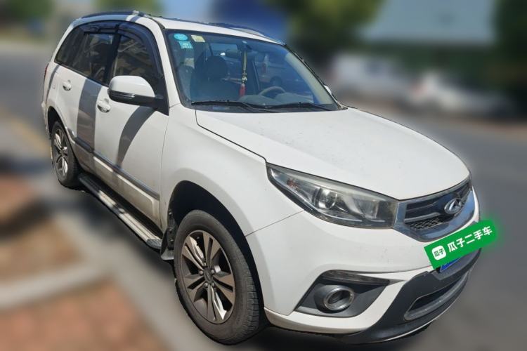 Used Chery Tiggo 3 2014 1.6L Manual Zhishang Edition Front Right 45 Deg