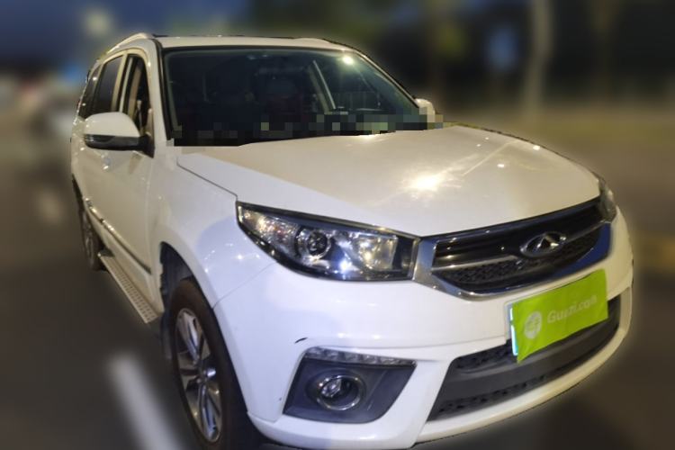 Used Chery Tiggo 3 2014 1.6L CVT ZhiShang Edition Front Right 45 Deg