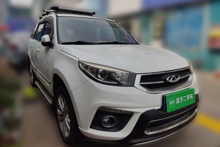 Used Chery Tiggo 3 2014 1.6L Manual Zhishang Edition Front Right 45 Deg