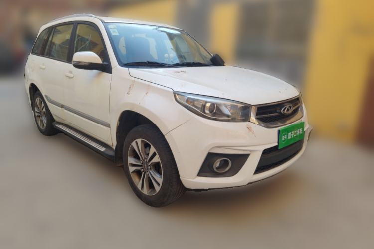 Used Chery Tiggo 3 2014 1.6L CVT Fashion Edition Front Right 45 Deg
