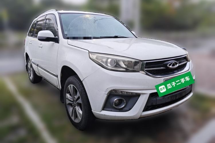 Used Chery Tiggo 3 2014 1.6L CVT ZhiShang Edition Front Right 45 Deg