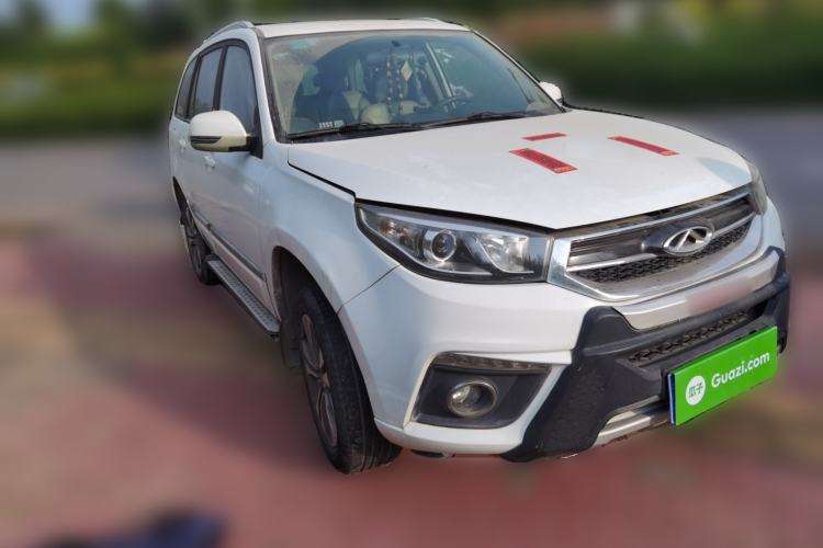 Used Chery Tiggo 3 2014 1.6L Manual Zhishang Edition Front Right 45 Deg
