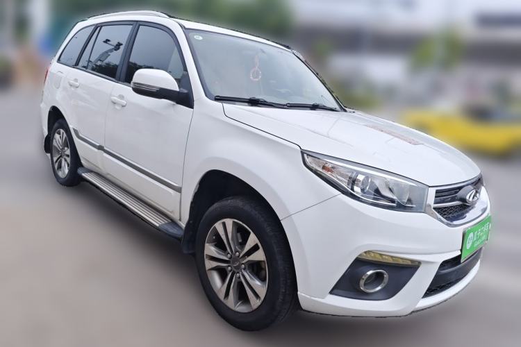 Used Chery Tiggo 3 2014 1.6L CVT ZhiShang Edition Front Right 45 Deg