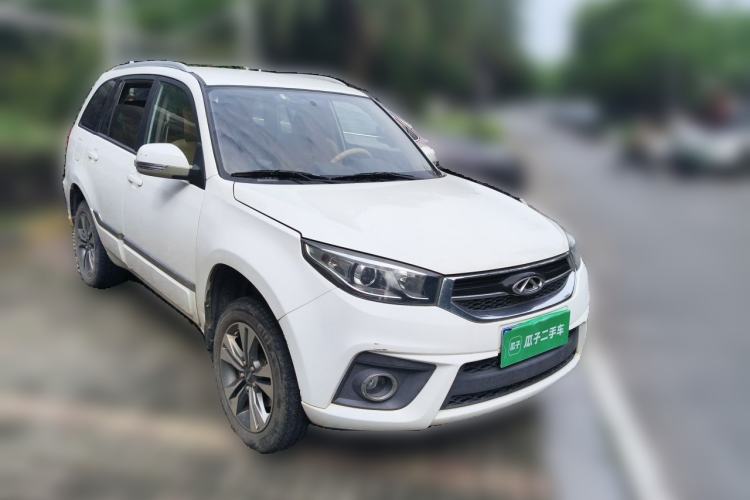 Used Chery Tiggo 3 2014 1.6L Manual Fashion Edition Front Right 45 Deg