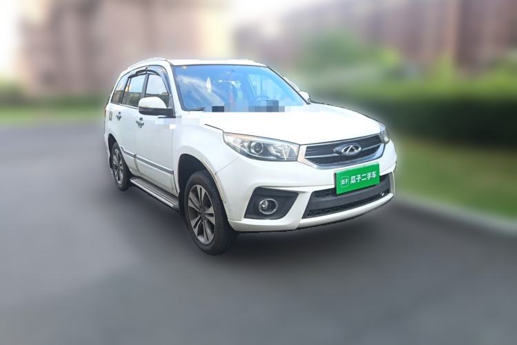 Used Chery Tiggo 3 2014 Magic Edition 1.6L Manual Fashion Version Front Right 45 Deg