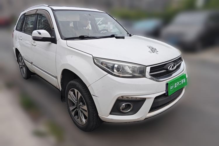 Used Chery Tiggo 3 2014 1.6L Manual Zhishang Edition Front Right 45 Deg