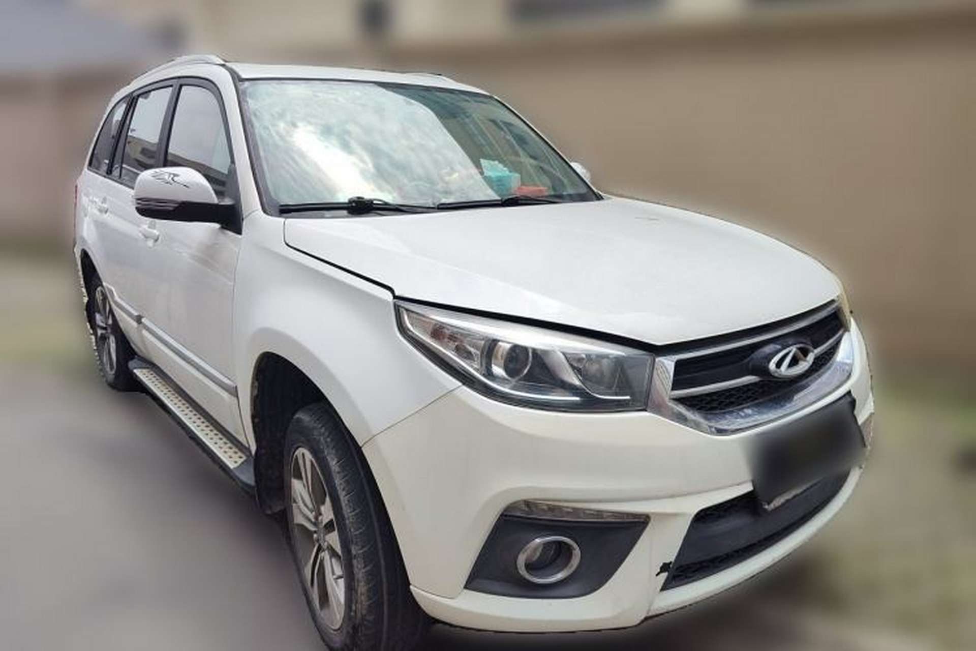 Used Chery Tiggo 3 2014 1.6L Manual Zhishang Edition Front Right 45 Deg