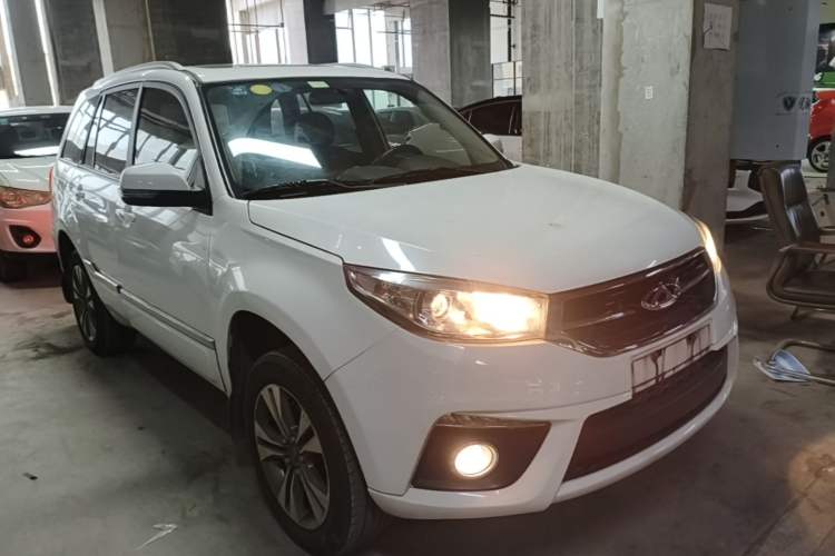 Used Chery Tiggo 3 2014 1.6L CVT ZhiShang Edition Front Right 45 Deg