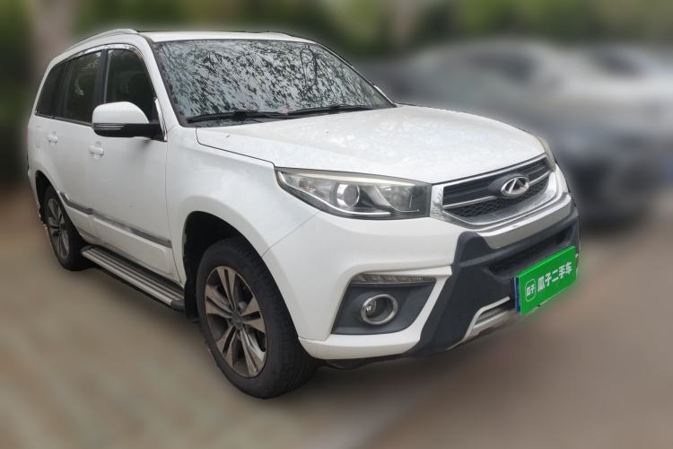Used Chery Tiggo 3 2014 1.6L Manual Zhishang Edition Front Right 45 Deg