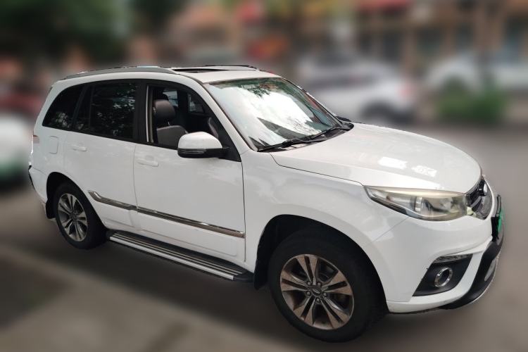 Used Chery Tiggo 3 2014 Magic Edition 1.6L CVT Smart Version Front Right 45 Deg