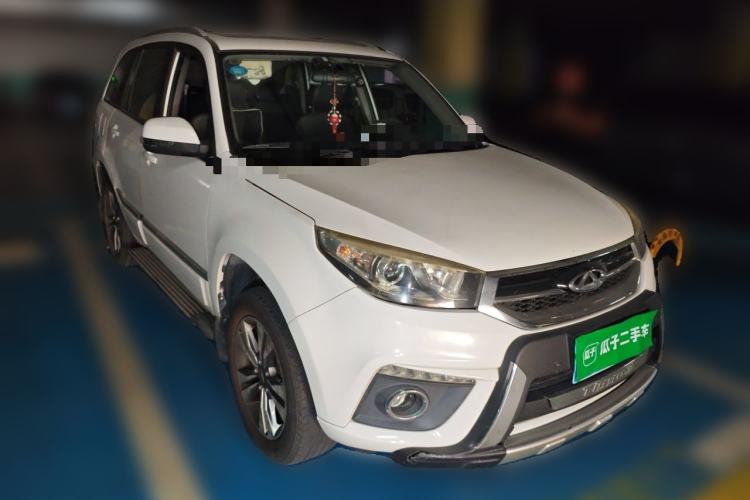 Used Chery Tiggo 3 2014 1.6L CVT ZhiShang Edition Front Right 45 Deg